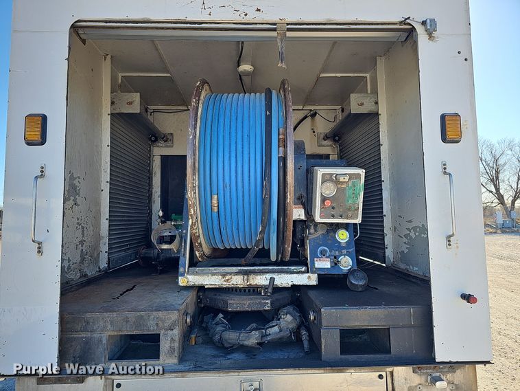 image for item DS5706 2009 Sterling Acterra  sewer jetter truck