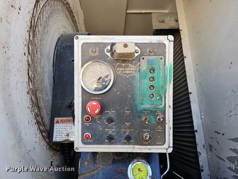 image for item DS5706 2009 Sterling Acterra  sewer jetter truck