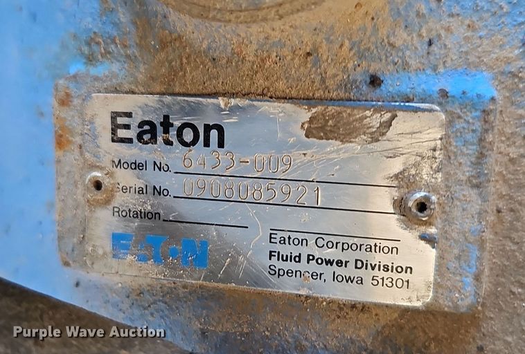 image for item DS5706 2009 Sterling Acterra  sewer jetter truck