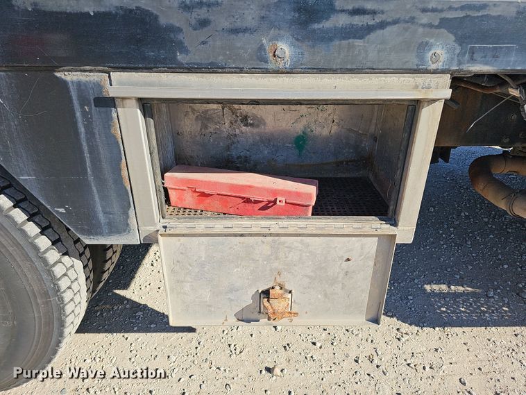 image for item DS5706 2009 Sterling Acterra  sewer jetter truck