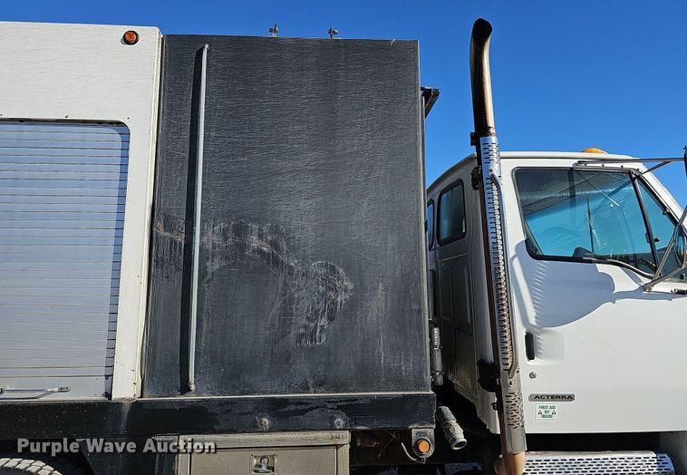 image for item DS5706 2009 Sterling Acterra  sewer jetter truck