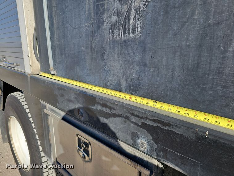 image for item DS5706 2009 Sterling Acterra  sewer jetter truck