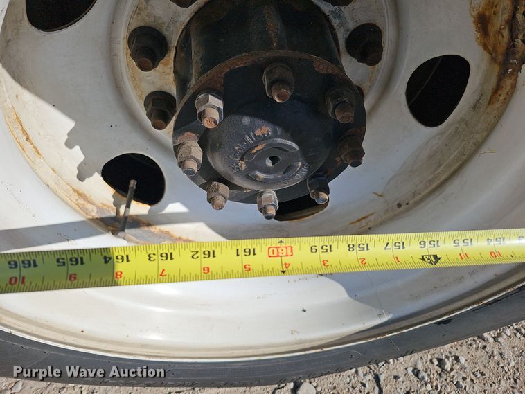 image for item DS5706 2009 Sterling Acterra  sewer jetter truck