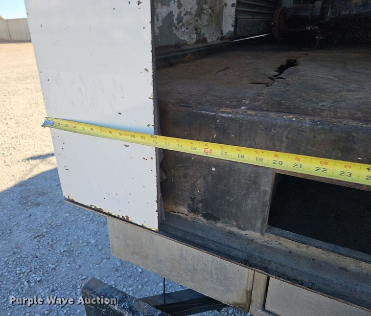 image for item DS5706 2009 Sterling Acterra  sewer jetter truck