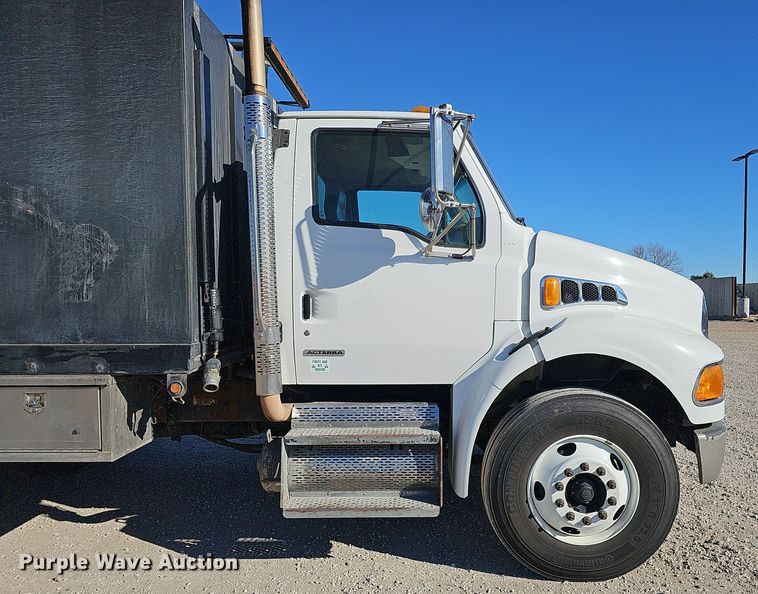 image for item DS5706 2009 Sterling Acterra  sewer jetter truck