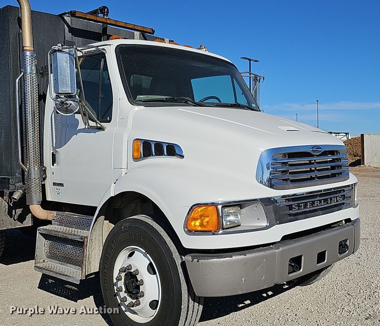 image for item DS5706 2009 Sterling Acterra  sewer jetter truck