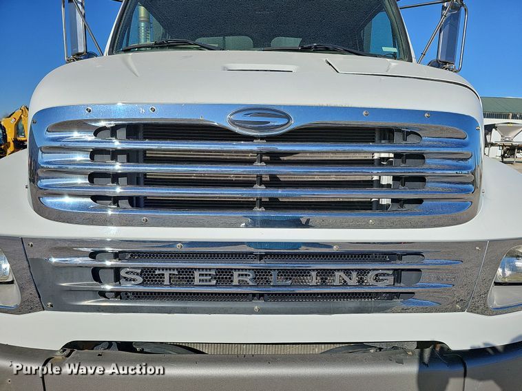 image for item DS5706 2009 Sterling Acterra  sewer jetter truck