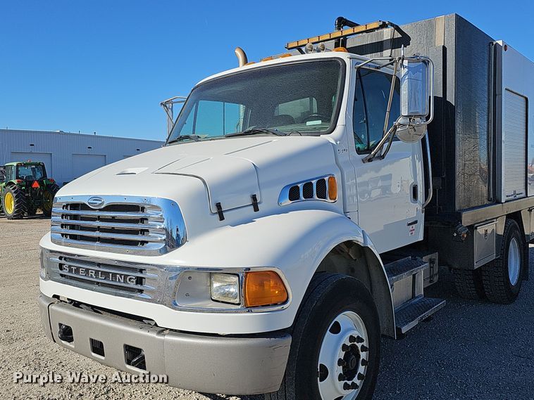 image for item DS5706 2009 Sterling Acterra  sewer jetter truck