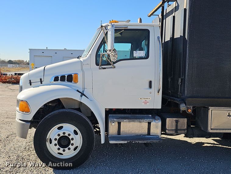 image for item DS5706 2009 Sterling Acterra  sewer jetter truck