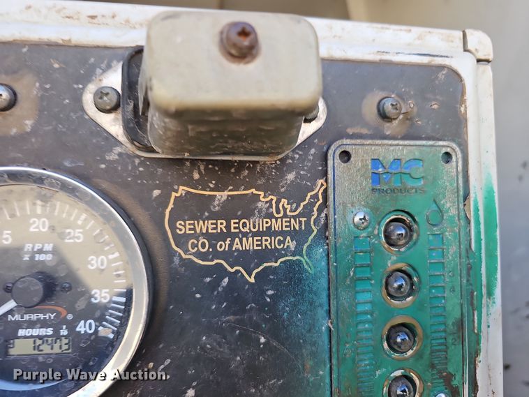 image for item DS5706 2009 Sterling Acterra  sewer jetter truck