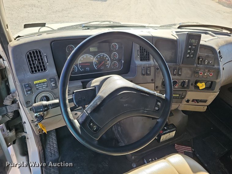 image for item DS5706 2009 Sterling Acterra  sewer jetter truck