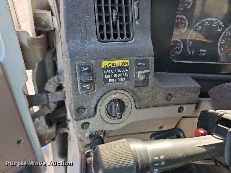 image for item DS5706 2009 Sterling Acterra  sewer jetter truck