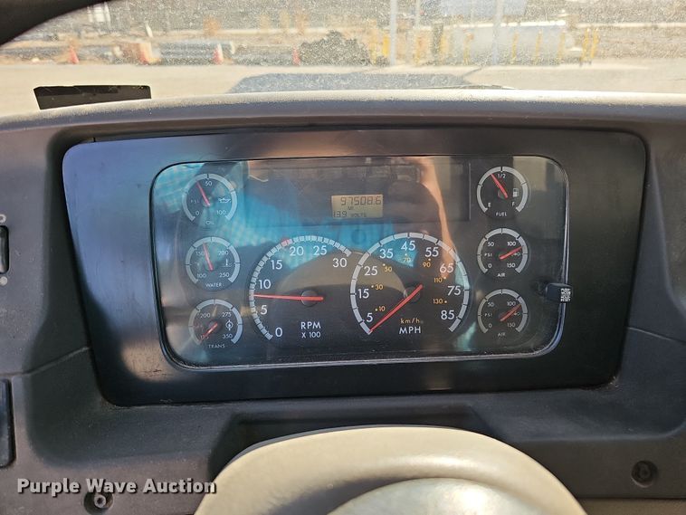 image for item DS5706 2009 Sterling Acterra  sewer jetter truck