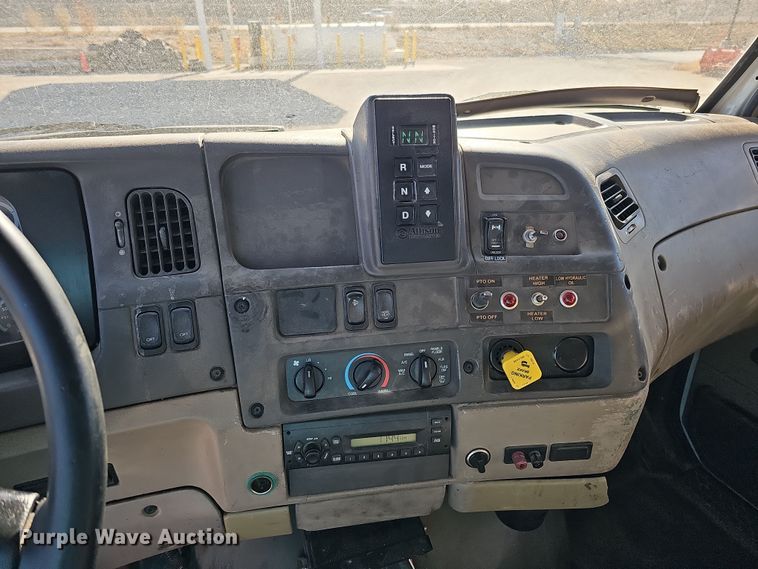 image for item DS5706 2009 Sterling Acterra  sewer jetter truck