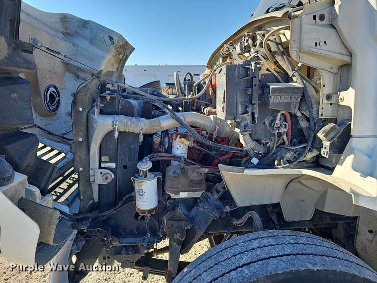 image for item DS5706 2009 Sterling Acterra  sewer jetter truck