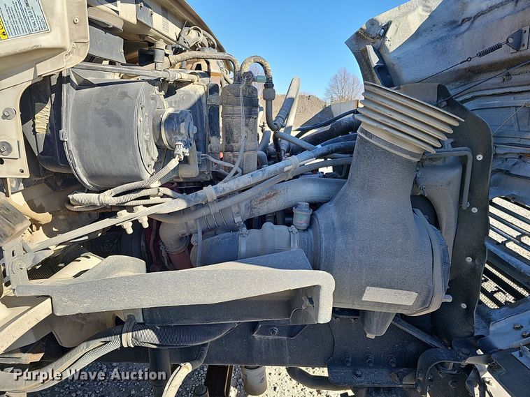 image for item DS5706 2009 Sterling Acterra  sewer jetter truck