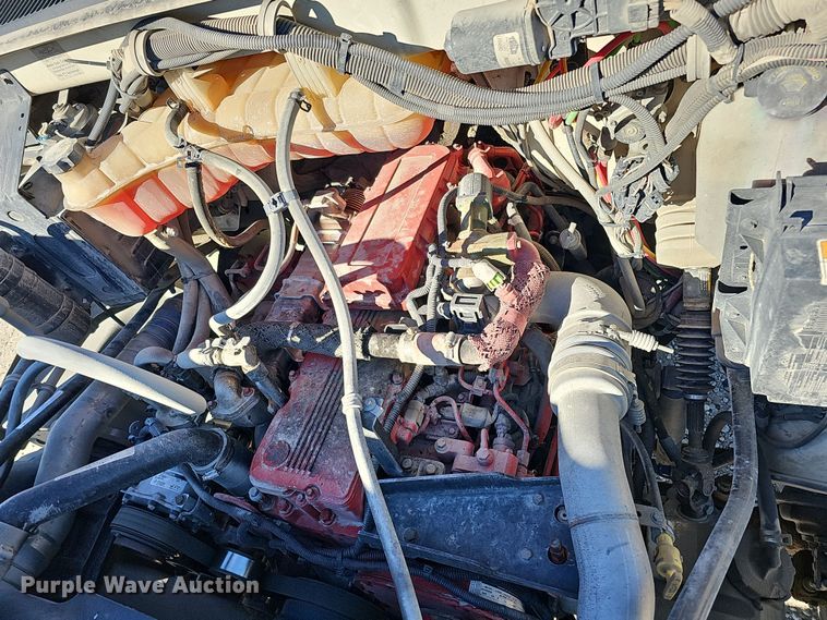 image for item DS5706 2009 Sterling Acterra  sewer jetter truck