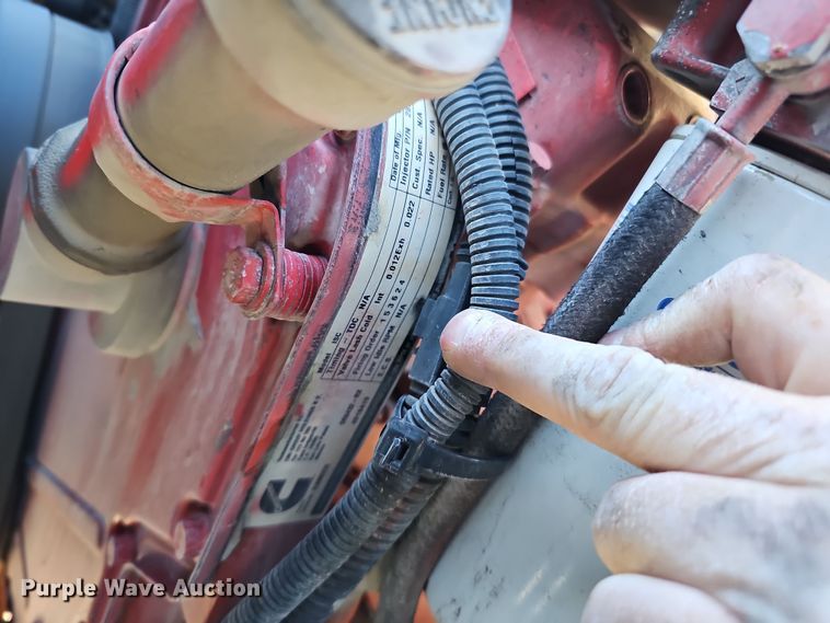 image for item DS5706 2009 Sterling Acterra  sewer jetter truck