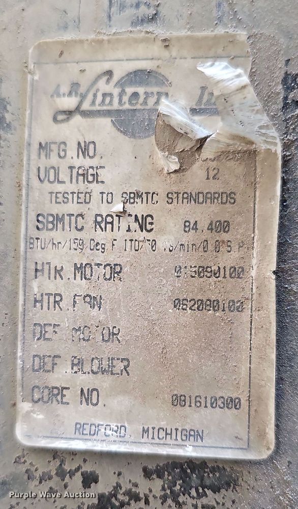 image for item DS5706 2009 Sterling Acterra  sewer jetter truck