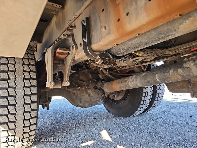 image for item DS5706 2009 Sterling Acterra  sewer jetter truck