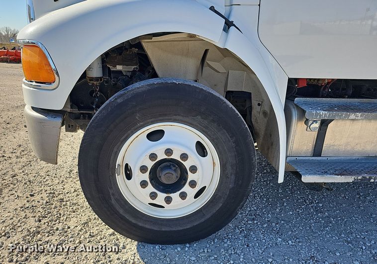 image for item DS5706 2009 Sterling Acterra  sewer jetter truck