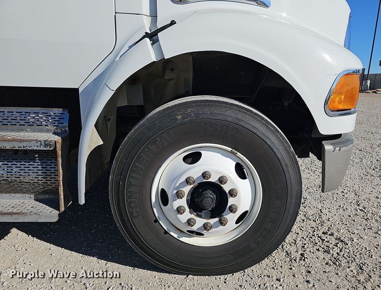 image for item DS5706 2009 Sterling Acterra  sewer jetter truck