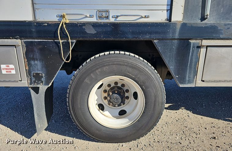 image for item DS5706 2009 Sterling Acterra  sewer jetter truck