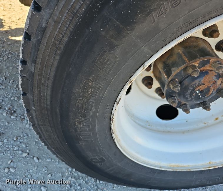 image for item DS5706 2009 Sterling Acterra  sewer jetter truck