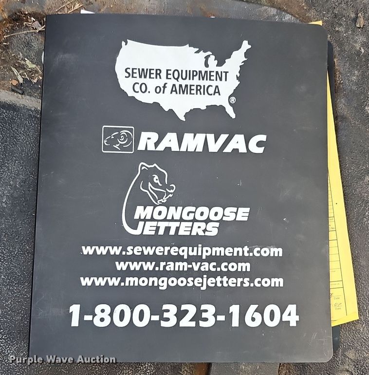 image for item DS5706 2009 Sterling Acterra  sewer jetter truck