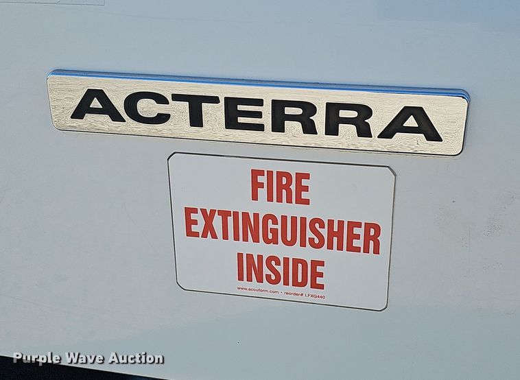 image for item DS5706 2009 Sterling Acterra  sewer jetter truck