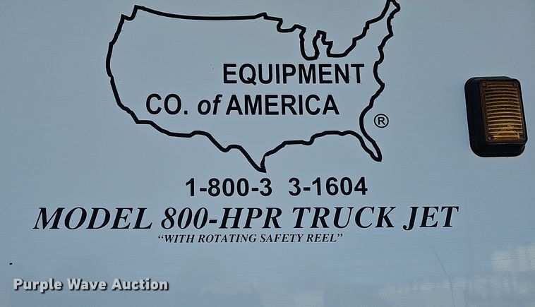 image for item DS5706 2009 Sterling Acterra  sewer jetter truck