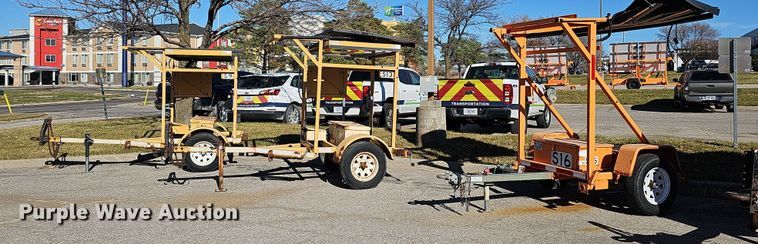 image for item DS5707 (3) arrow board trailers