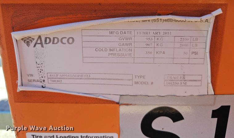 image for item DS5707 (3) arrow board trailers