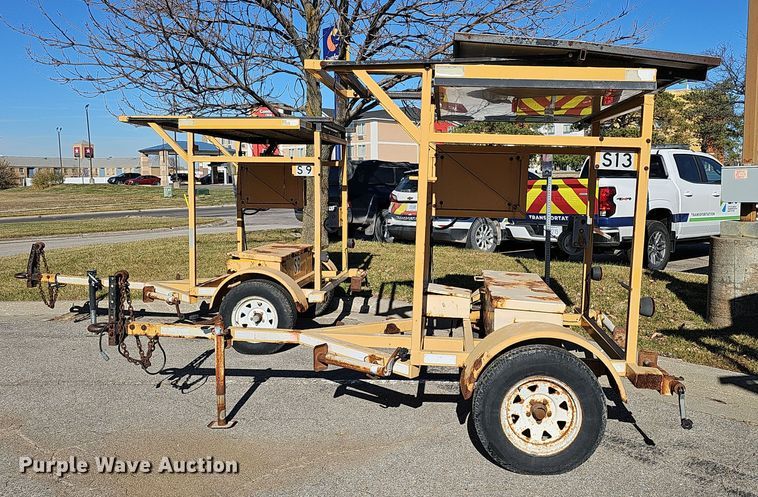 image for item DS5707 (3) arrow board trailers