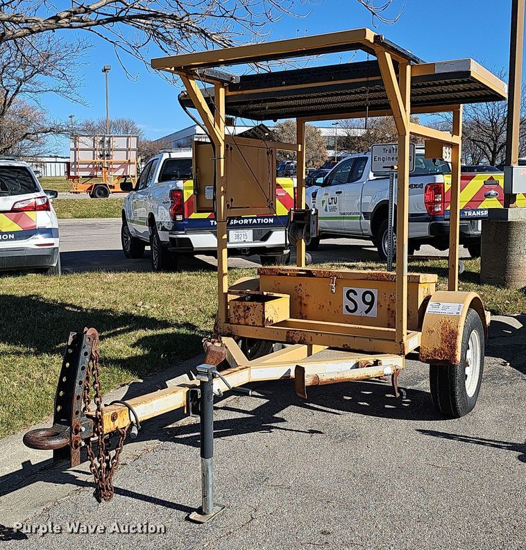 image for item DS5707 (3) arrow board trailers