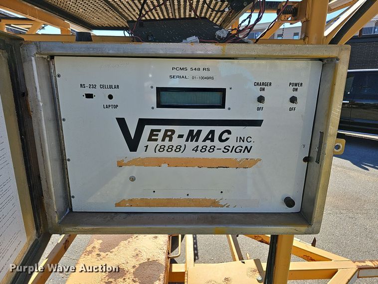 image for item DS5707 (3) arrow board trailers