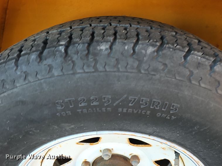 image for item DS5708 2002 Ver-Mac PCMS 1210 RS  arrow board trailer