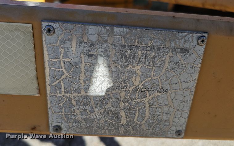 image for item DS5708 2002 Ver-Mac PCMS 1210 RS  arrow board trailer