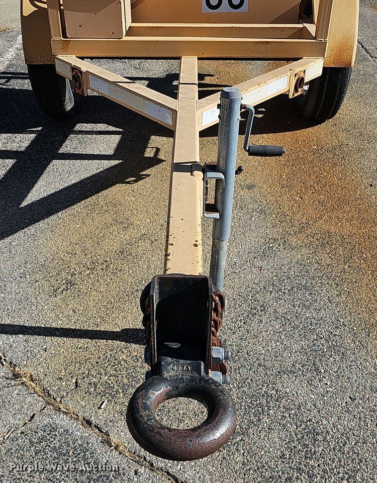 image for item DS5709 (2) arrow board trailers