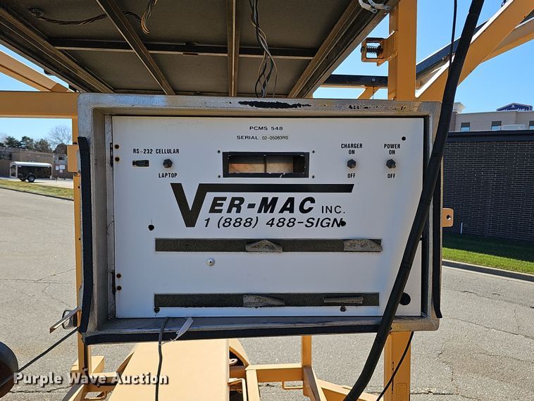 image for item DS5709 (2) arrow board trailers