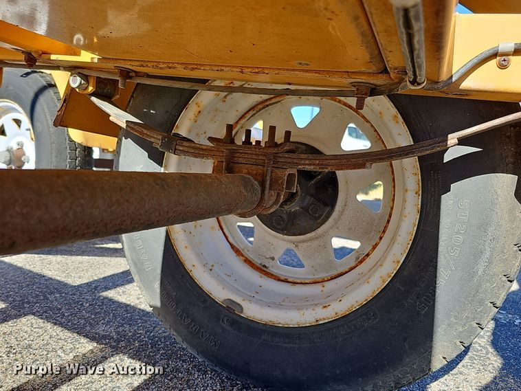 image for item DS5709 (2) arrow board trailers