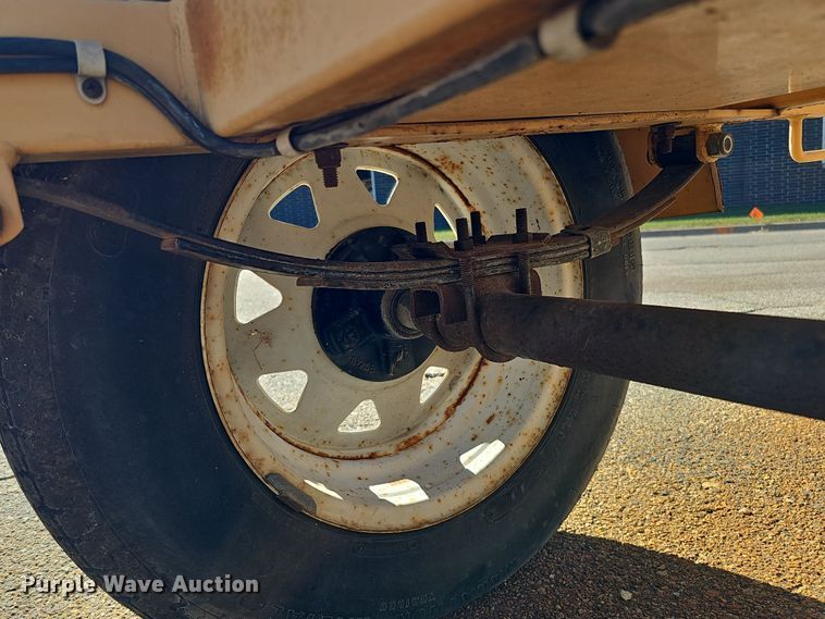 image for item DS5709 (2) arrow board trailers