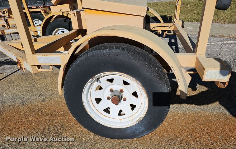 image for item DS5709 (2) arrow board trailers