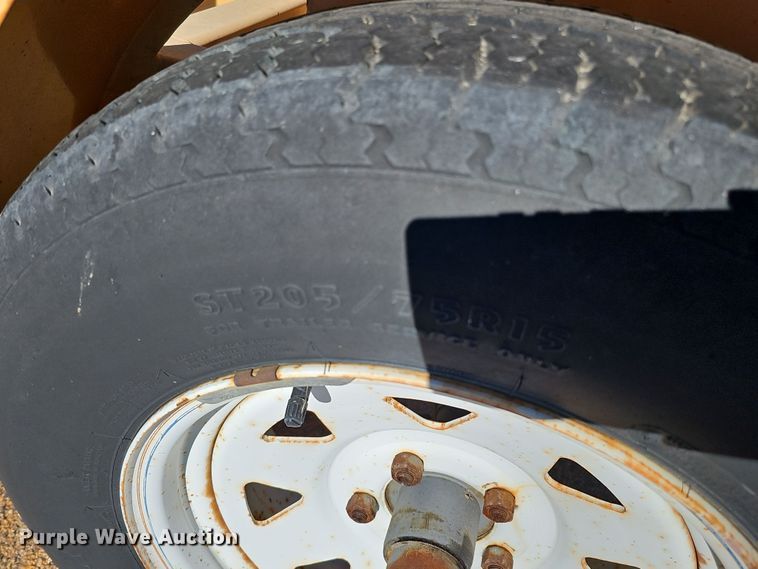 image for item DS5709 (2) arrow board trailers