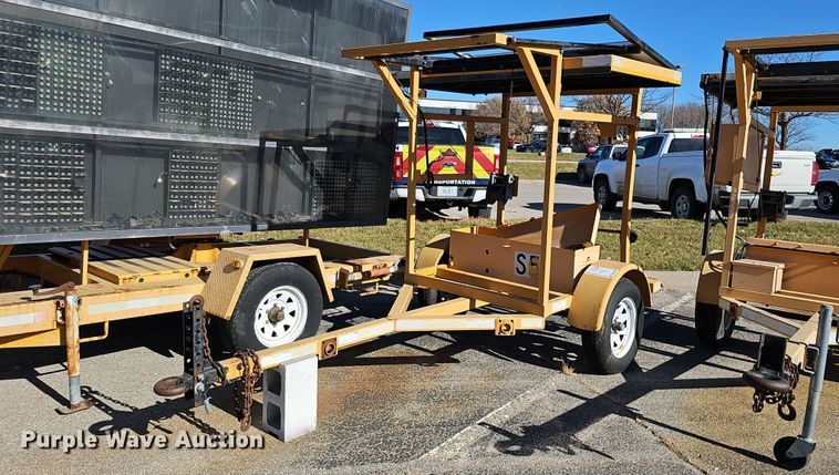 image for item DS5709 (2) arrow board trailers