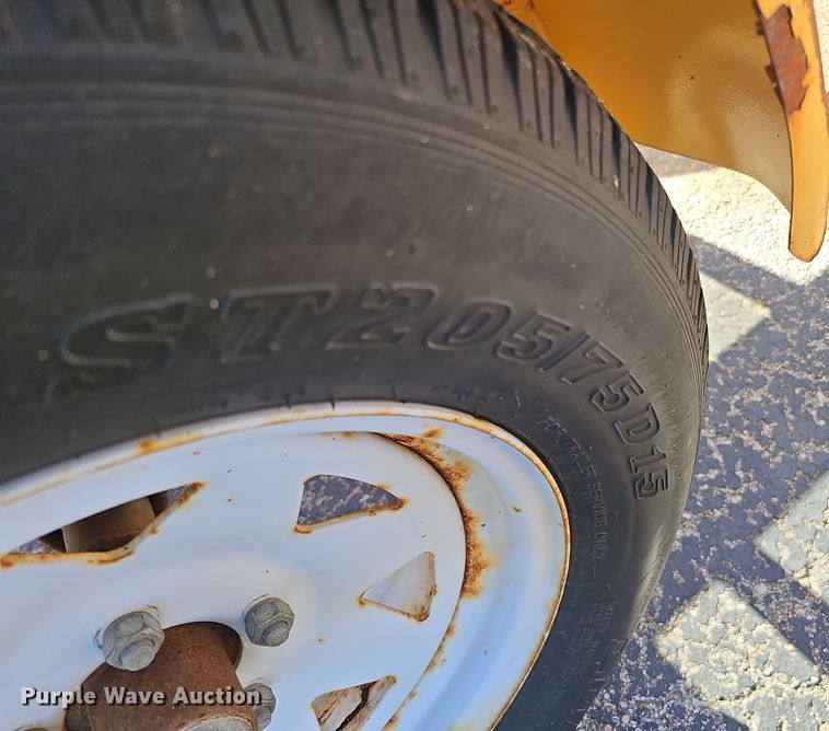 image for item DS5709 (2) arrow board trailers