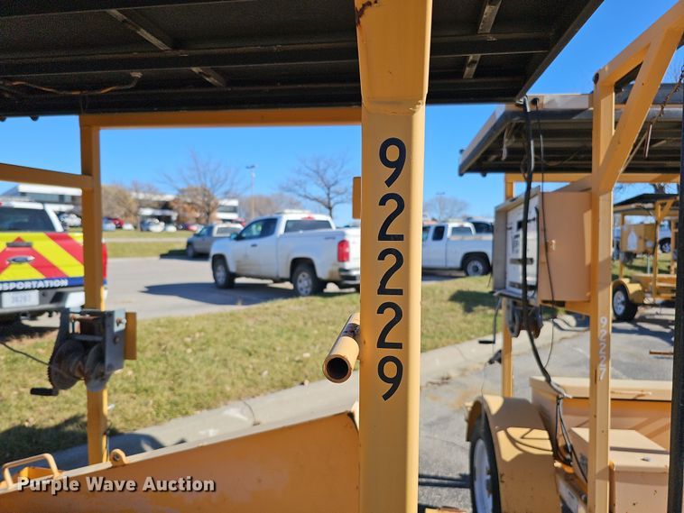 image for item DS5709 (2) arrow board trailers