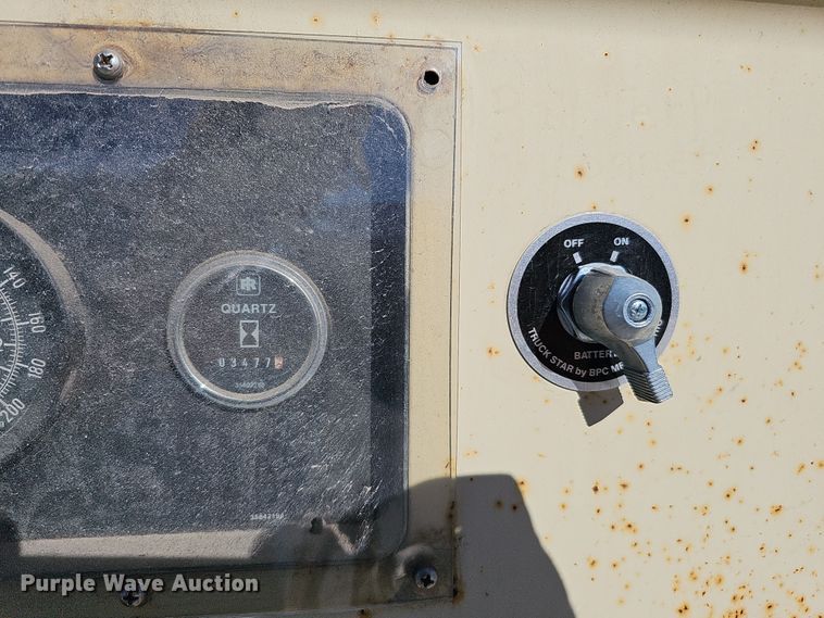 image for item DS5710 1983 Ingersoll Rand P160WJD  towable air compressor