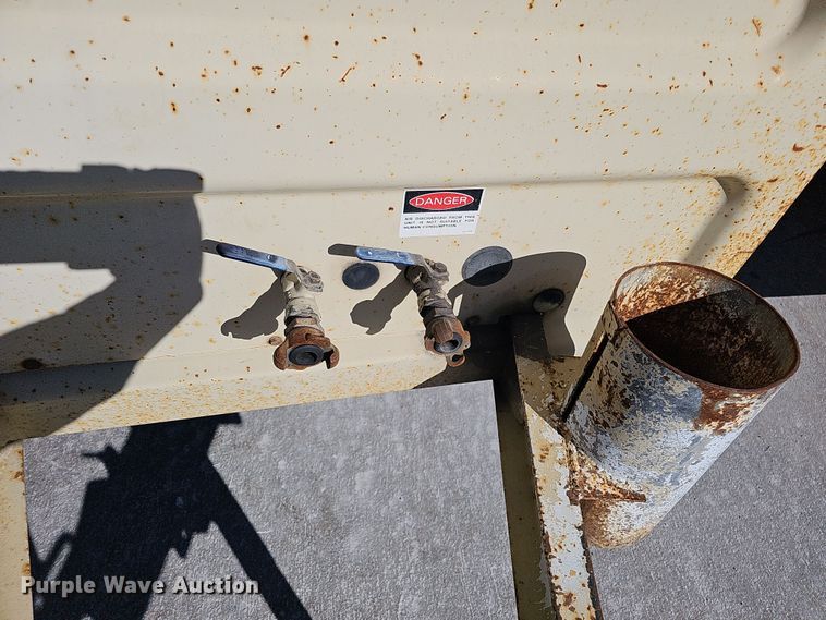 image for item DS5710 1983 Ingersoll Rand P160WJD  towable air compressor