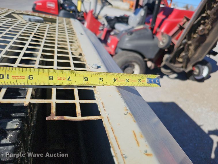 image for item DS5710 1983 Ingersoll Rand P160WJD  towable air compressor